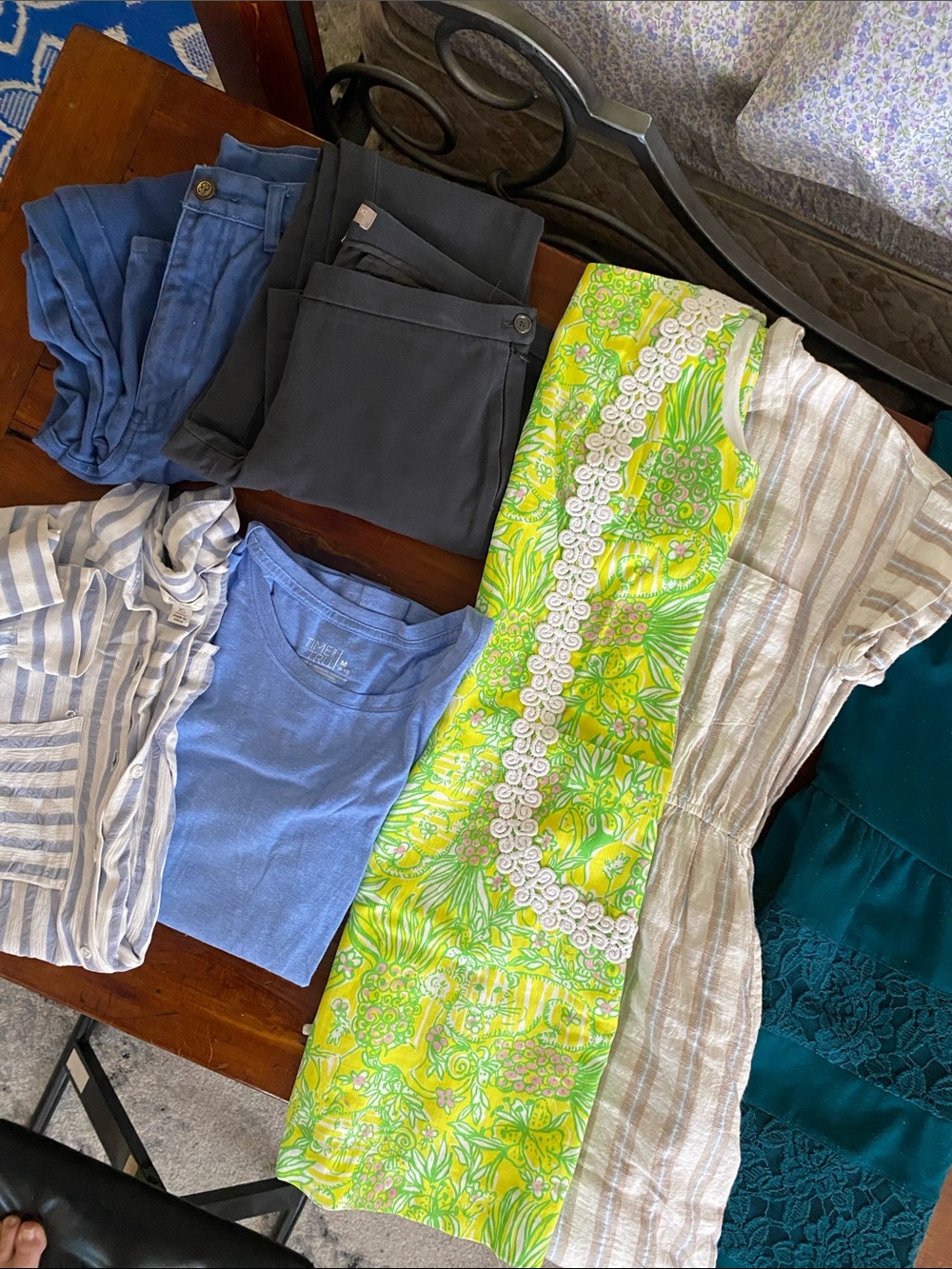 Summer Capsule Wardrobe-XS-sizes 0 & 1